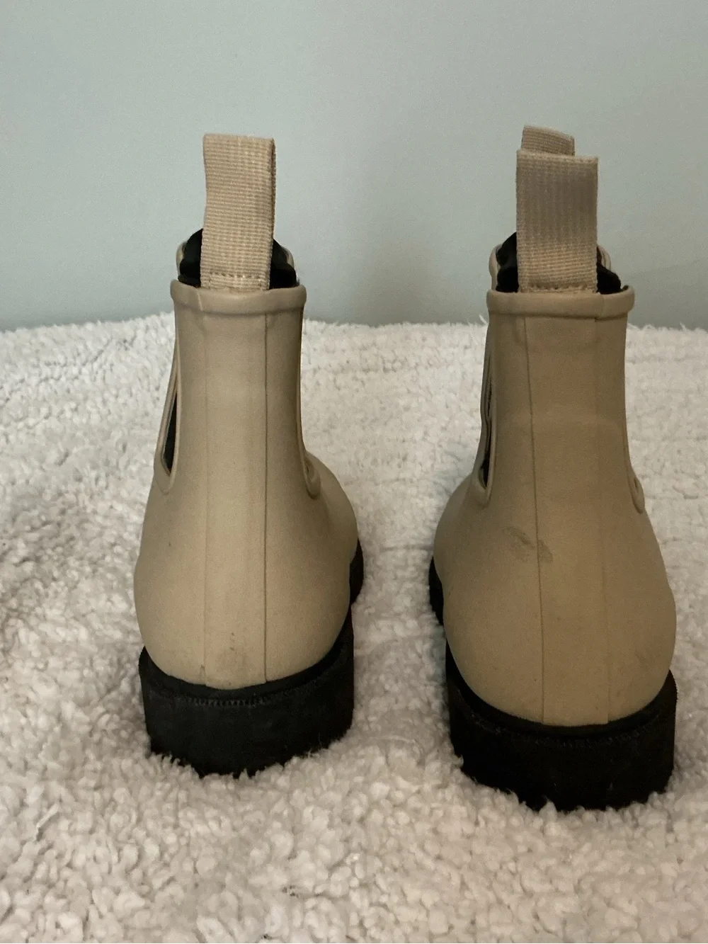 Merry People  Slip-On Chelsea Rain Boots